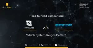 NetSuite vs. Epicor