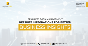 This image shows the NetSuite Integrations for Better Business Insights