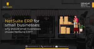 NetSuite ERP for small businesses