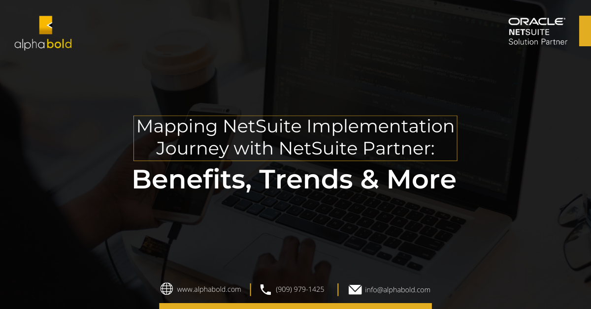 Infographics show that NetSuite Implementation Journey with NetSuite Partner