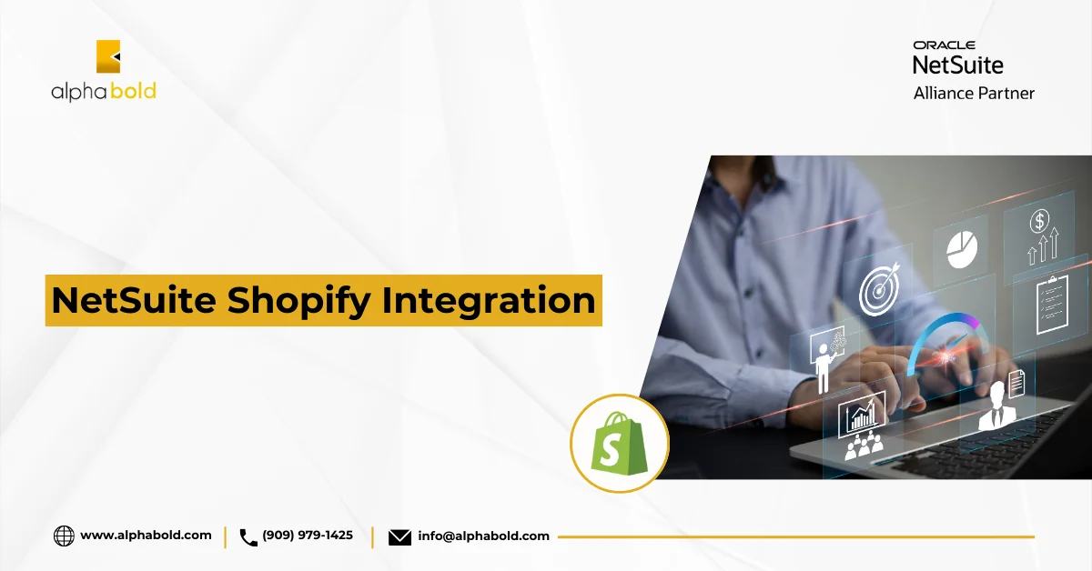 Infographics NetSuite Shopify Integration